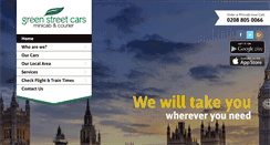 Desktop Screenshot of greenstreetcars.co.uk